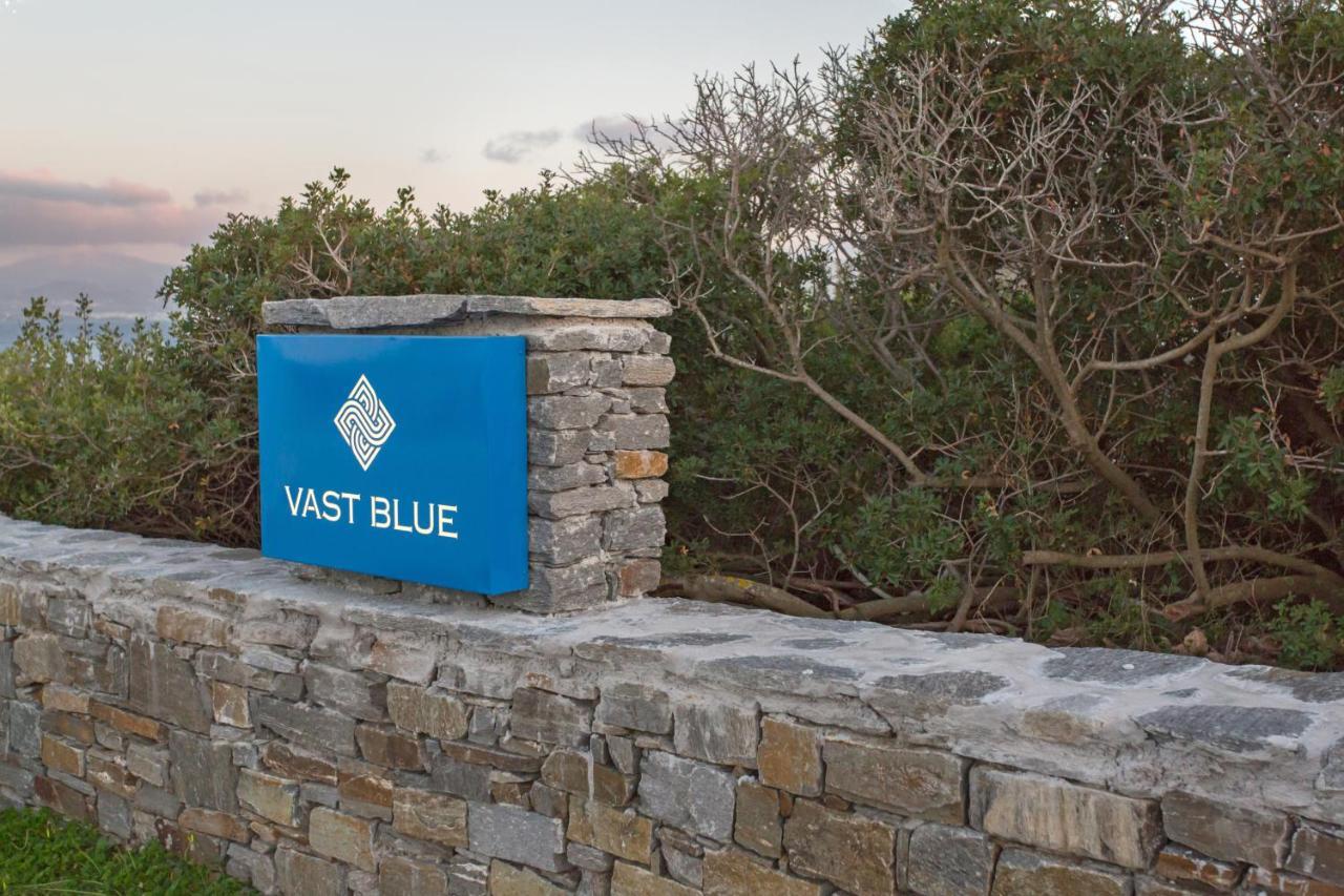 安倍拉斯Vastblue Of Paros公寓式酒店 外观 照片